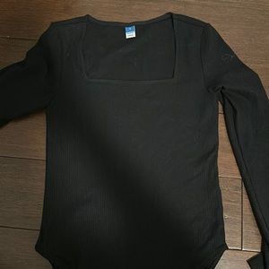 square neck old navy bodysuit
